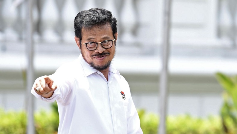 Eks Mentan Syahrul Yasin Limpo Bakal Datangi KPK Pagi Ini