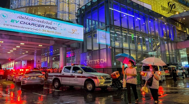 Penembakan di Mal Paragon Bangkok Tewaskan 2 Orang, Begini Kengeriannya
