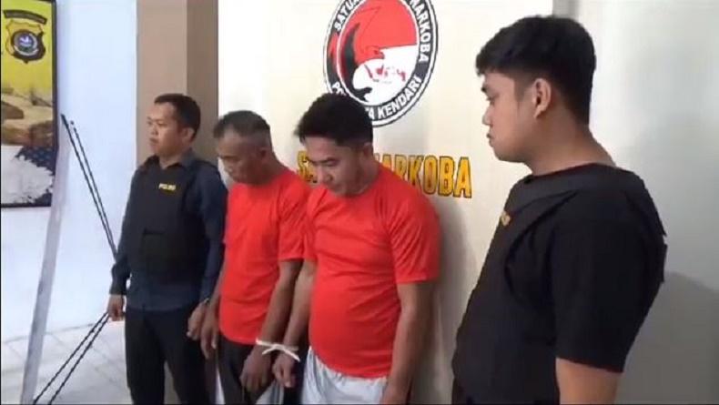 Eks Kades di Buton Utara Jadi Pengedar Sabu, Ditangkap Lagi Tidur di Rumah Kos