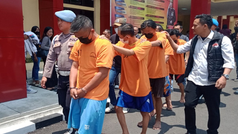 Modus Baru, Warga Banjaran Bandung Nekat Edarkan Sabu lewat Balon