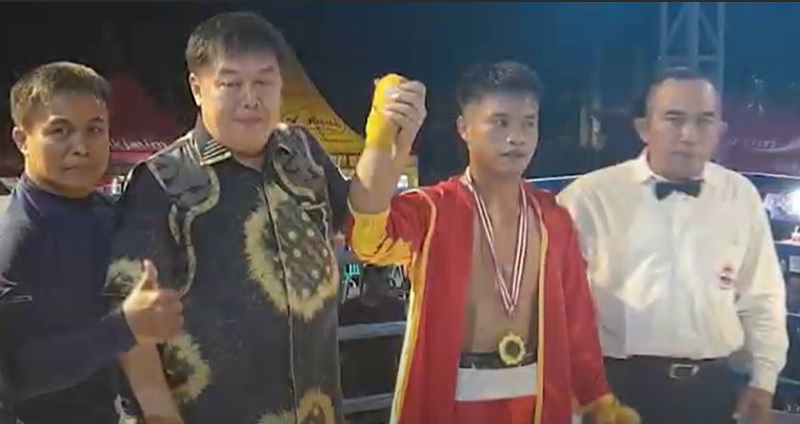 Marinir Lahirkan Petinju Berbakat, Bikin TKO Lawan di Ronde Pertama