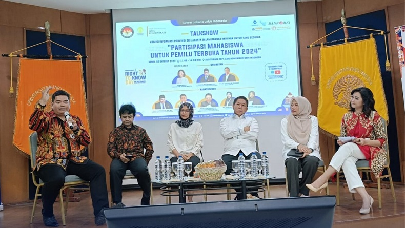 Seminar di UI, KI DKI Soroti Peran Mahasiswa untuk Pemilu 2024