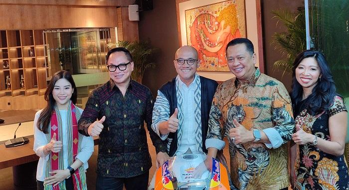 Wamenparekraf Angela Tanoesoedibjo Harap MotoGP Mandalika Bawa Dampak Ekonomi Rp4,5 Triliun