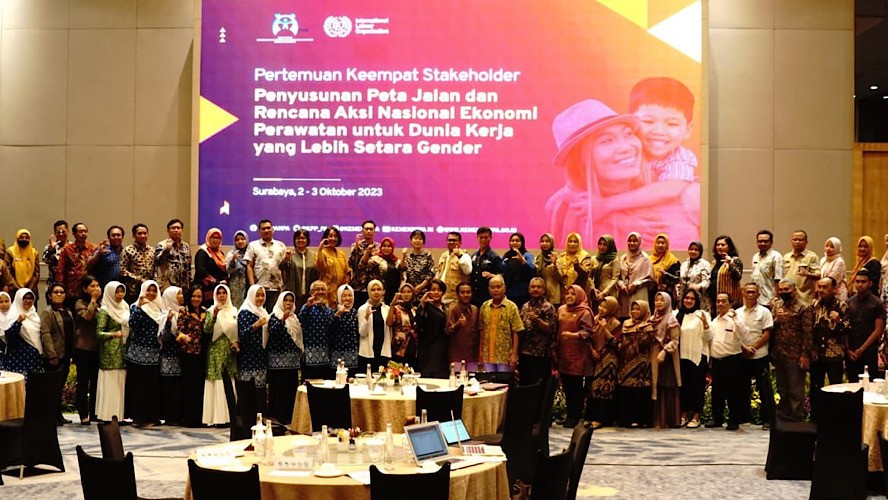 Hadiri Pertemuan Acara ILO, KNPS Bahas Stunting hingga Isu Gender
