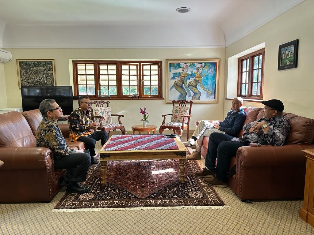 Rintis Kerja Sama Industri Perfilman, KJRI Cape Town Gagas Festival Film Indonesia di 2024