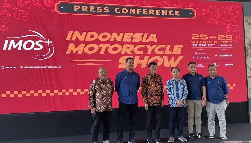 Digelar Bulan Ini, IMOS+ 2023 Yakin Dongkrak Penjualan Motor sampai 6,2 Juta Unit
