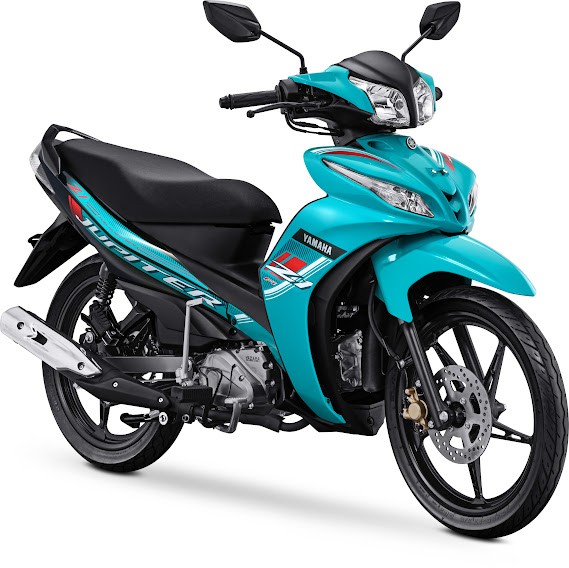 Motor Bebek Yamaha Jupiter Z1 Lebih Segar dengan Baju Baru, Ini Tampilannya