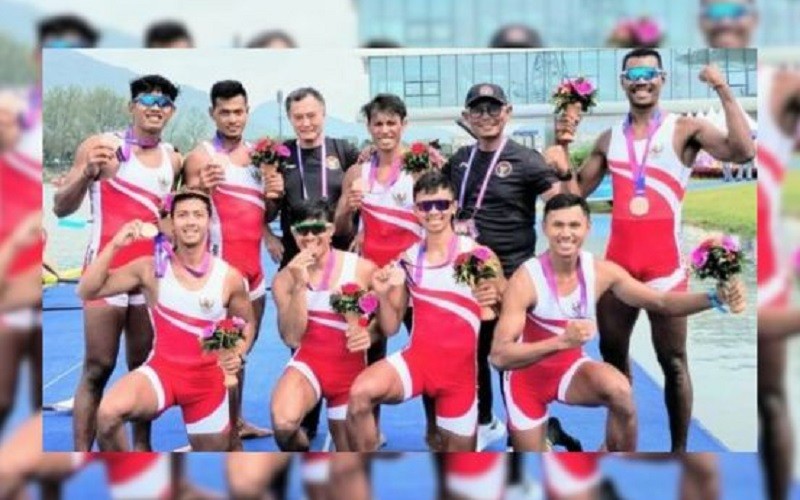 Update Klasemen Indonesia di Asian Games 2022 Hari Ini, Indonesia di Atas Malaysia dan Singapura