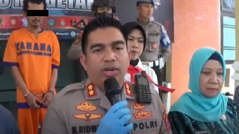 Ayah Aniaya Anak Kandung hingga Pendarahan Otak di Magetan, Kesal Istri Telat Kirim Uang