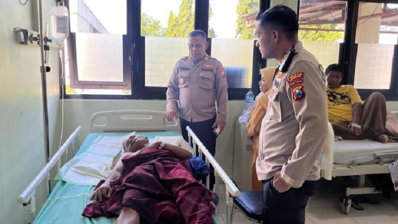 Carok Berdarah, 7 Orang Dilarikan ke RSUD Sampang