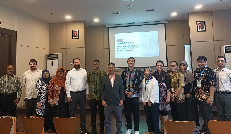 IPGSC 2023 FISIP UI Gelar Seminar Internasional, Dekan: Bahas Isu Interaksi Manusia di Tingkat Praktikal Tangani Masalah Global