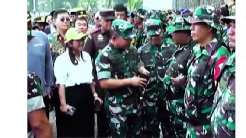 KSAD Jenderal Dudung Periksa Dompet Babinsa, Endingnya Pangkat Malah Dinaikkan 