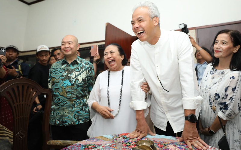 Intip Rekam Jejak Calon Presiden 2024, Ganjar Pranowo dari DPR Menuju Istana