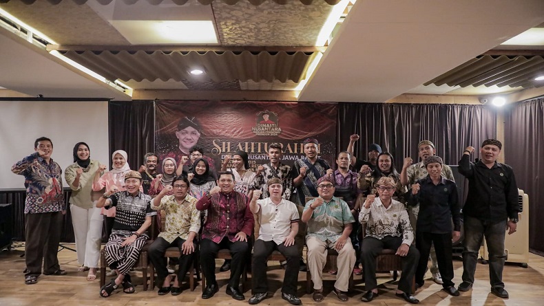 Dinasti Nusantara Jawa Barat Siap Dukung Ganjar Pranowo di Pilpres 2024