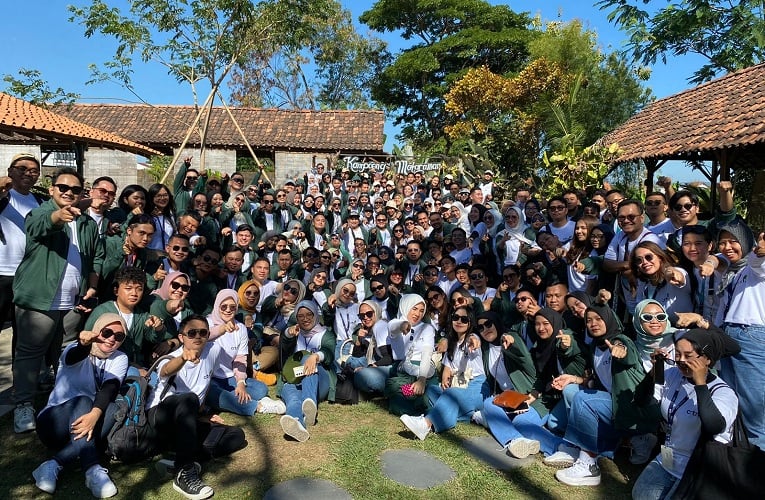 Terapkan Nilai Adaptif dan Kolaboratif, Influencers BUMN Kongkow Bareng 