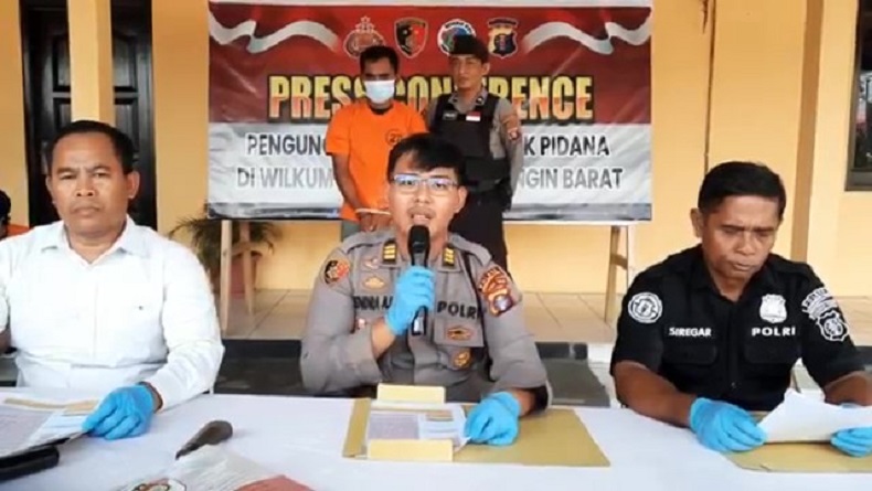 Diduga Bakar Lahan untuk Berkebun, Warga Kobar Jadi Tersangka Karhutla 