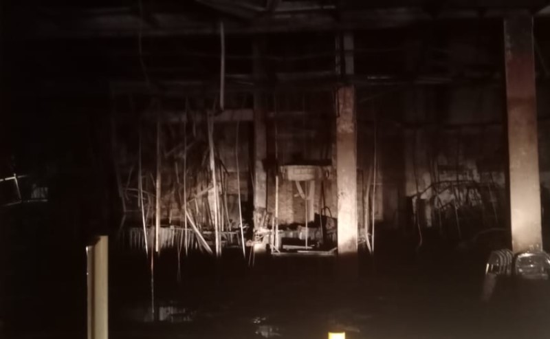 Kebakaran Ruang Jenazah RSPI Sulianti Saroso, Api Tak Merembet ke Bangunan Utama