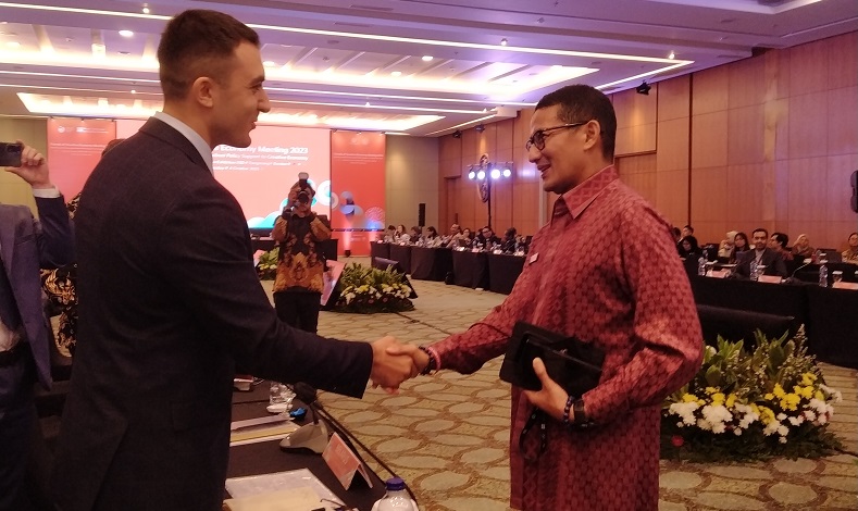 Kemenparekraf Gelar Konferensi Ekonomi Kreatif Tingkat Dunia, Ini Misinya