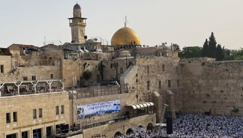 Heboh Warga Yahudi Ludahi Peziarah Kristen di Yerusalem, 5 Orang Ditangkap