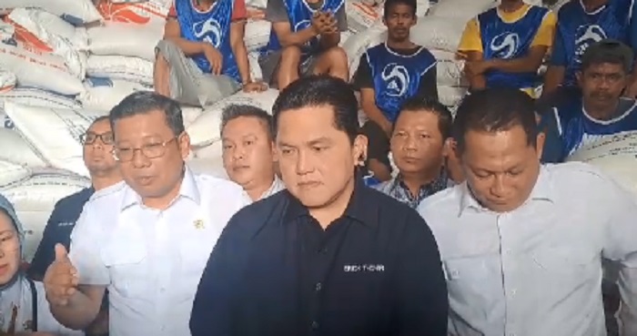 Hindari Mafia Beras, Erick Thohir: Produksi Dalam Negeri dan Impor Harus Satu Data 