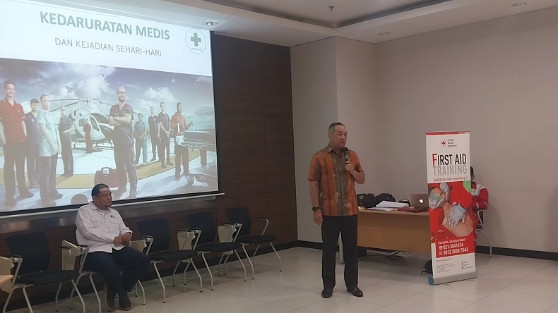 MNC Peduli Gandeng PMI Jakpus Gelar Pelatihan Pertolongan Pertama