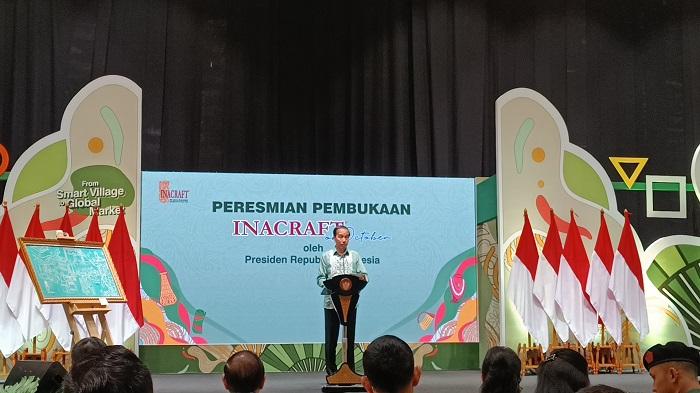 Jokowi Buka Gelaran Inacraft 2023: Pameran Kerajinan Terbesar di Asia Tenggara
