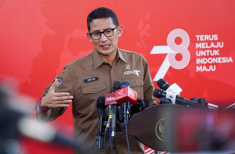 Sandiaga Uno Sebut Sport Tourism Jadi Andalan Baru Pariwisata di Masa Depan 