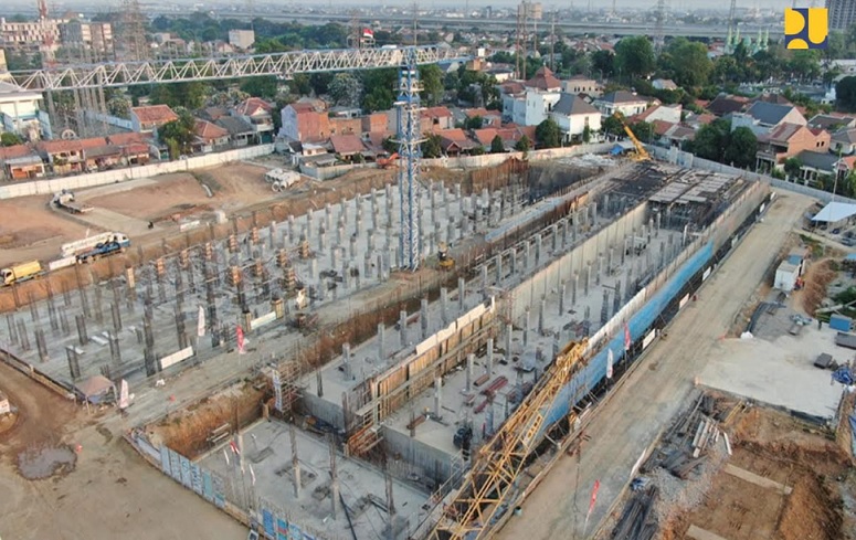 Progres SPAM Jatiluhur I Capai 47,47 Persen, Ditargetkan Rampung 2024
