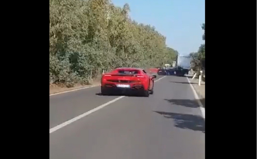 Detik-Detik Mengerikan Tabrakan Ferrari dan Lamborghini Tewaskan 2 Orang di Italia