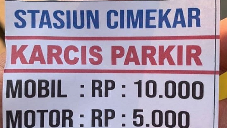 Viral Tarif Parkir Liar di Kawasan Stasiun, Pemkot Bandung Turun Tangan