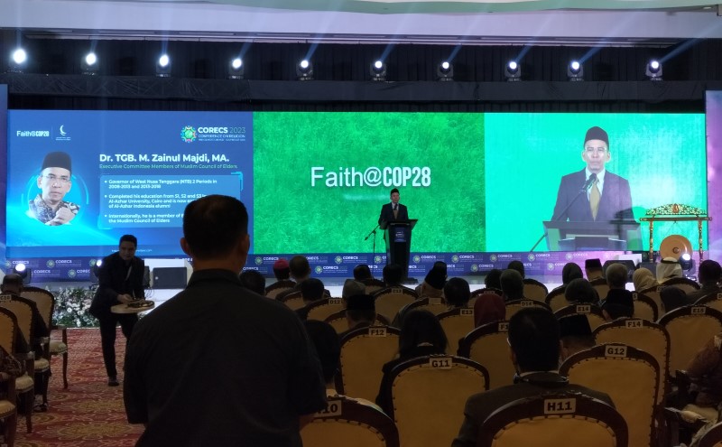 TGB: Penanganan Perubahan Iklim Butuh Kerja Sama Semua Pihak