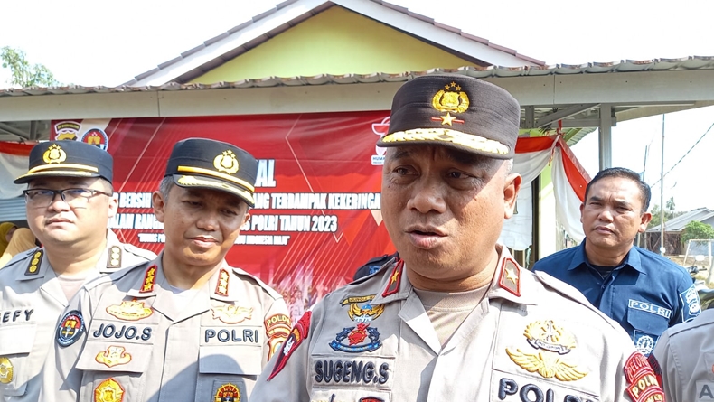 Polisi Tangkap Pelaku Karhutla di Belitung, Membuka Lahan dengan Cara Dibakar