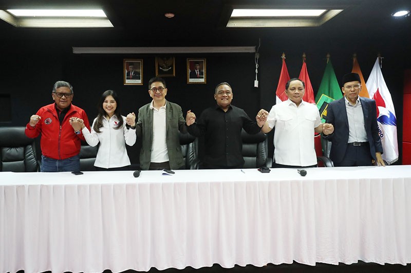 Arsjad Rasjid Ajak Pendukung Ganjar Wujudkan Pemilu Damai