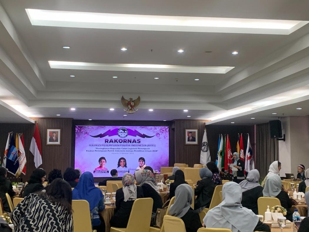 Perempuan Punya Potensi Berperan Besar di Politik, Sekjen KPPI: Kita Membangun Bangsa dari Hati
