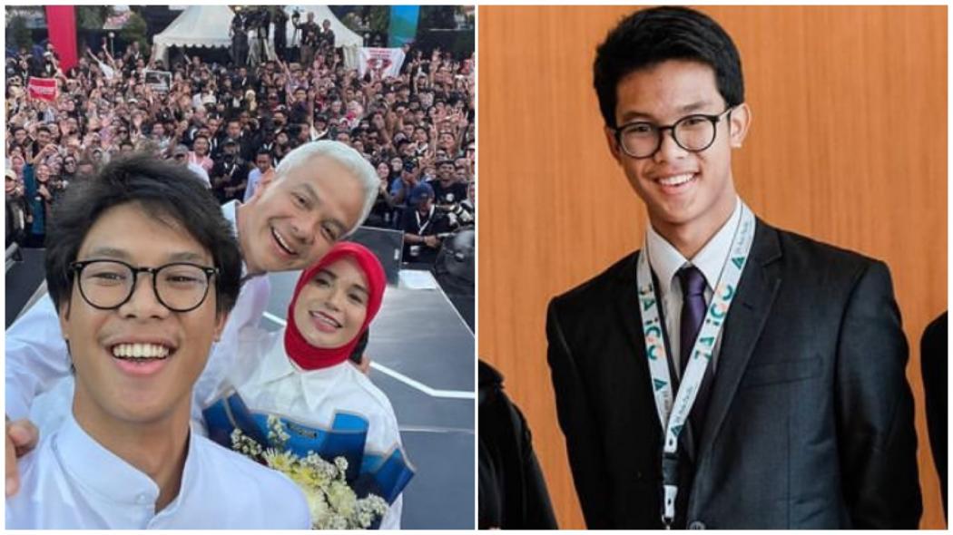 Profil dan Biodata Alam Ganjar, Anak Tunggal Ganjar Pranowo yang Punya Segudang Prestasi