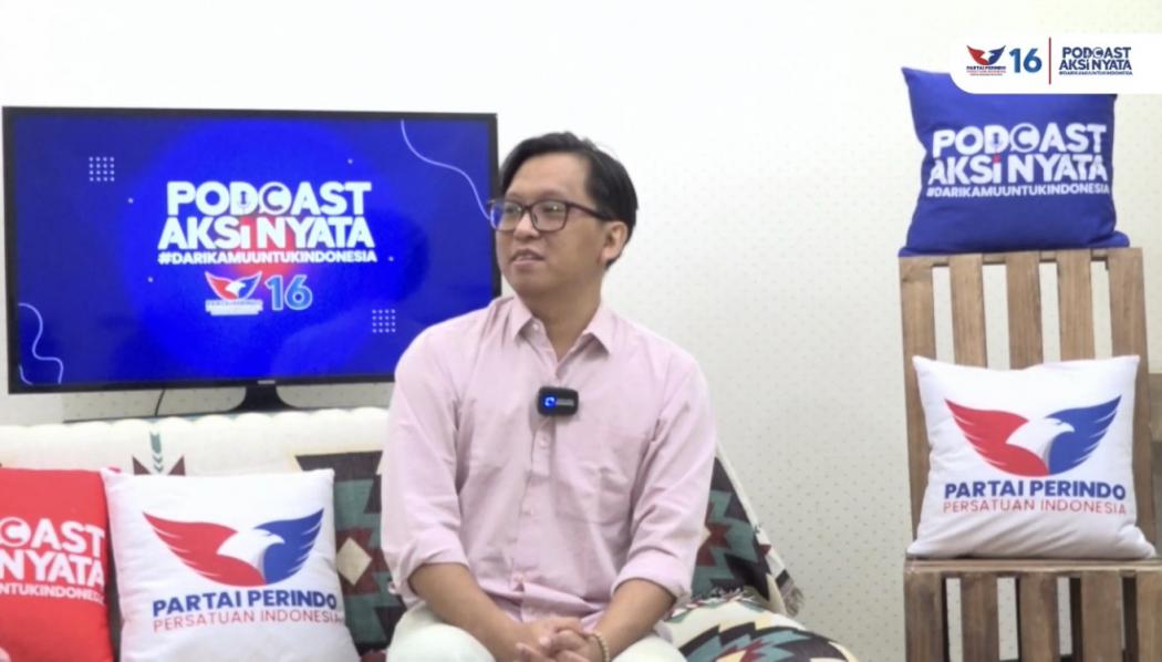 Podcast Aksi Nyata: Pelaku Industri Kreatif Berikan Pesan Ini pada Pemerintah