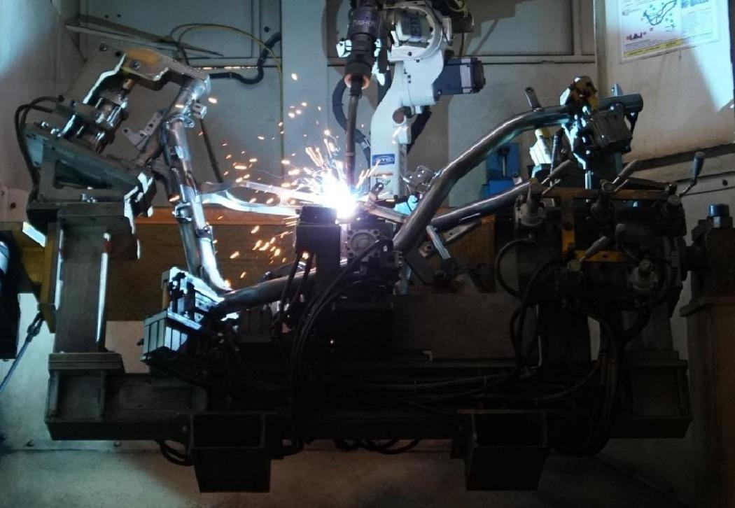 Pamerkan Proses Produksi, Yamaha Berikan Garansi Rangka 5 Tahun