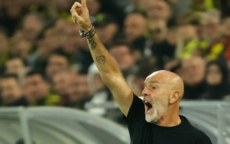 AC Milan Gagal Bikin Gol Lagi, Stefano Pioli Soroti Tumpulnya Lini Serang