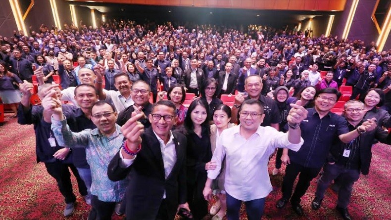 Soroti Stigma Usia Produktif Pekerja, Begini Pandangan Menparekraf Sandiaga Uno