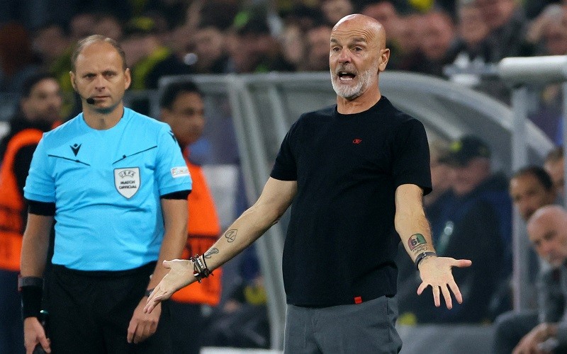AC Milan Belum Bisa Menang di Liga Champions, Stefano Pioli Ultimatum Pemainnya