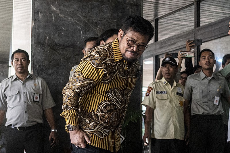 Mundur dari Mentan, SYL: Saya Orang Bugis, Harga Diri Lebih Tinggi