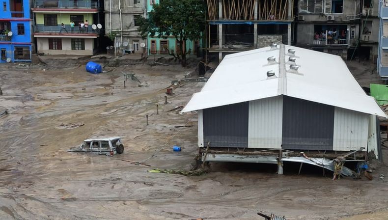 Banjir Luapan Danau Himalaya India, 14 Orang Tewas 100 Lebih Hilang