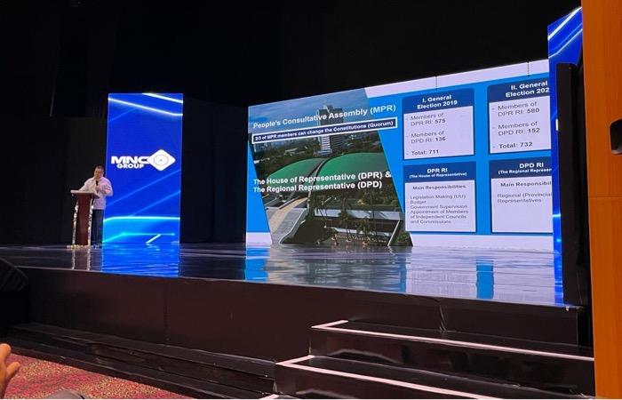 Hary Tanoesoedibjo Ingatkan RI Harus Mampu Kelola Bonus Demografi, Jika Tidak…