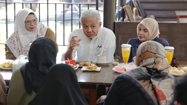 Relawan Perempuan NTT Dukung Ganjar Pranowo Jadi Presiden di 2024, Ini Alasannya