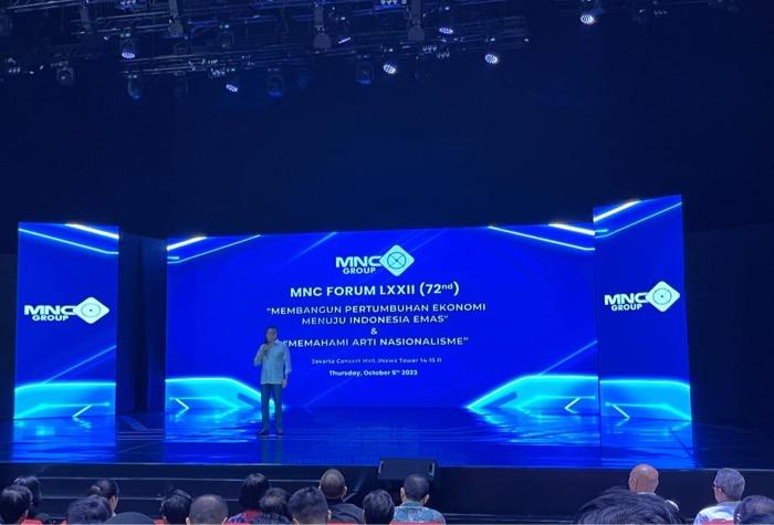 Hary Tanoesoedibjo: RI Penting Memiliki Pemimpin yang Paham Ekonomi