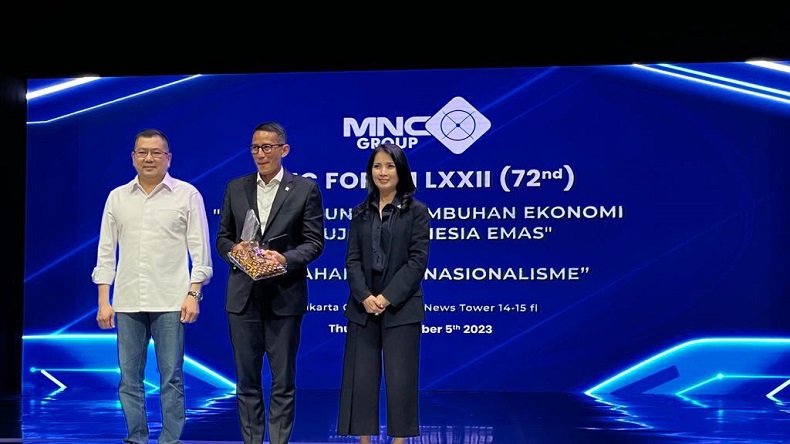 HT: Sandiaga Uno Salah Satu Kandidat Cawapres Terkuat