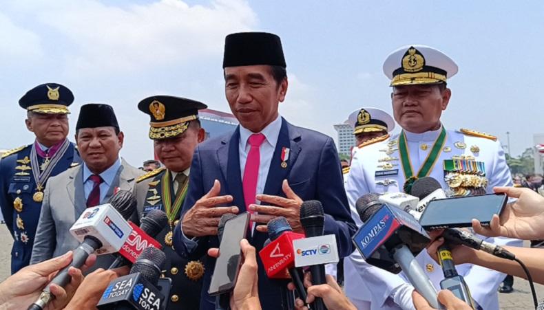 Mentan Syahrul Yasin Limpo Merapat ke Istana Siang Ini? Begini Jawaban Jokowi