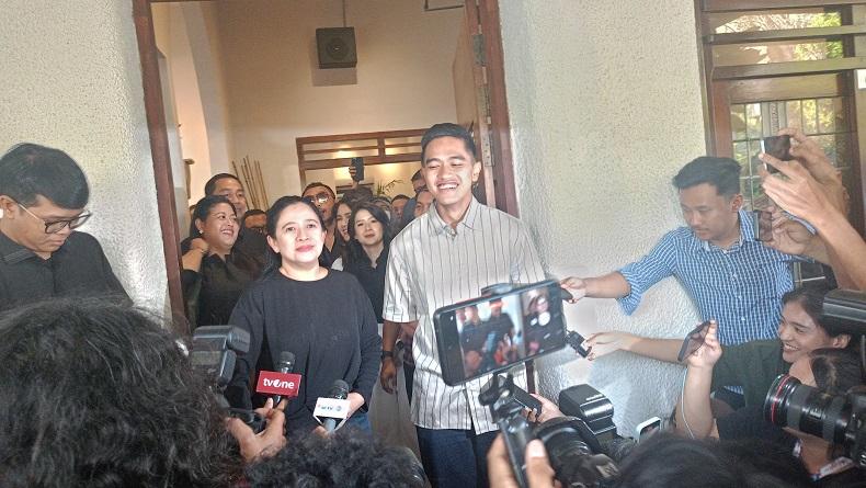 Puan Sebut Hubungan dengan Kaesang seperti Kakak Adik