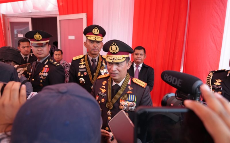 Muncul Dugaan Pemerasan oleh Pimpinan KPK di Kasus Kementan, Ini Respons Kapolri