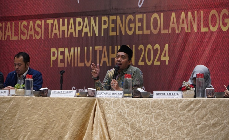 KPU Jatim Distribusikan Logistik Pemilu 2024 Pekan Depan, Apa Saja? 